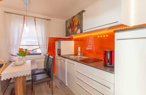 Bergen auf Ruegen Apartment | House - holiday rentals on Burgwall in family Möller