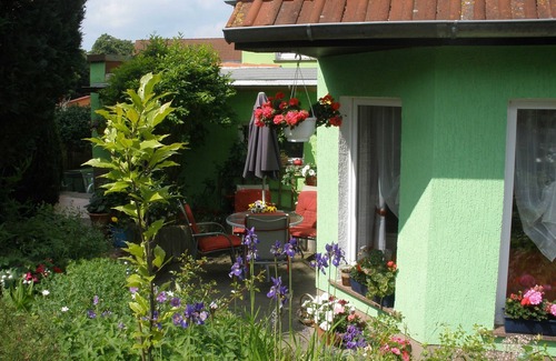 Bergen auf Ruegen Apartment | House - holiday rentals on Burgwall in family Möller