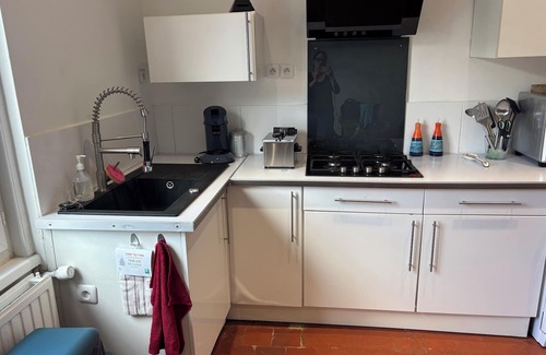 Recourt House | House ideal for family or employees 4 bedrooms, garden, garage, fireplace