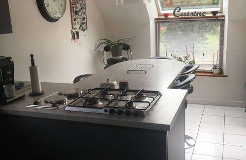Langueux House | House in a quiet area, in the Bay of St Brieuc sleeps 6