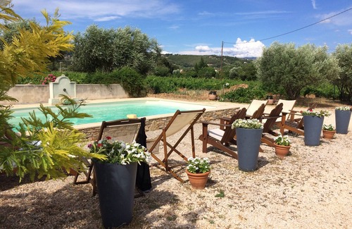La Cadiere-d'Azur Cottage | House in a vineyard for 2 people