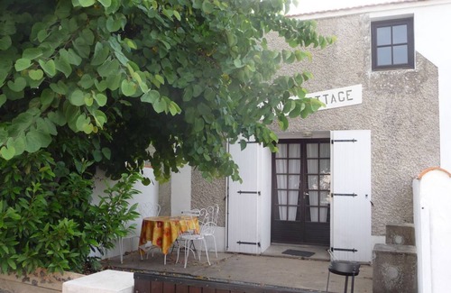 Barbatre House | House in Barbâtre on the Ile de Noirmoutier. Wifi La Cheminée 56 m2 -