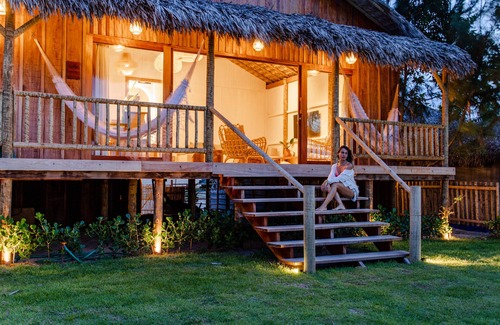 Caicara House | HOUSE IN BARRINHA BEACH Sea Front