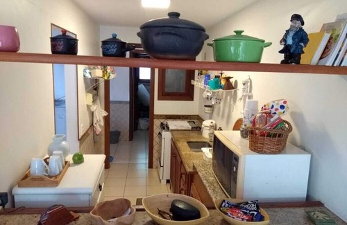 Porto Belo Condo | House in condominium with pool and sauna in Manguinhos beach