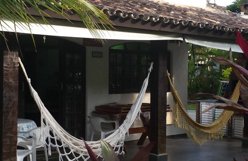 Boicucanga Beach House | House in condominium facing the sea-8 people- weekends/season