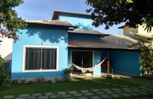 Itauna House | House in condominium 500 m from Itaúna Beach