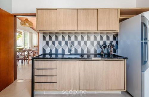 Barra do Jacuipe Villa | House in Costa do Sol in Jacuípe w Pool - CCL0004