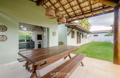 Barra do Jacuipe Villa | House in Costa do Sol in Jacuípe w Pool - CCL0004