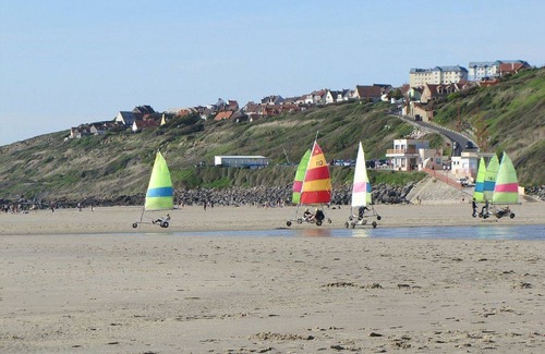 Equihen-Plage House | House in Equihen-plage 2 min from the beach