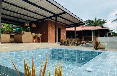 Filandia House | HOUSE IN FILANDIA, QUINDIO. IN THE MIDDLE OF THE COFFEE CULTURAL LANDSCAPE