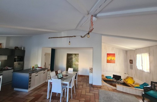 Les Salles-sur-Verdon House | House in the heart of the village 500 m from the lake
