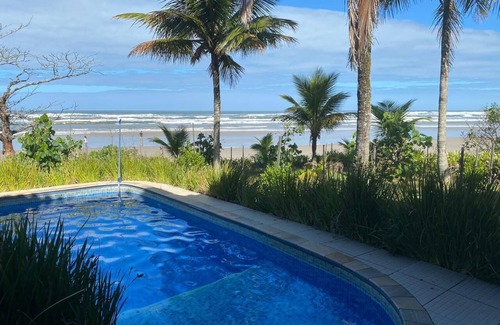 Costa do Sol House | House in front of the sea with 5 suites, swimming pool, 3 living rooms, gated community