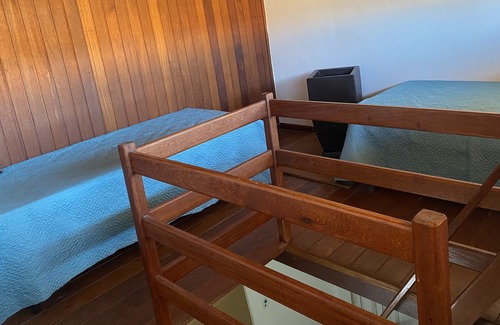 Ogiva House | House in front of the channel warhead