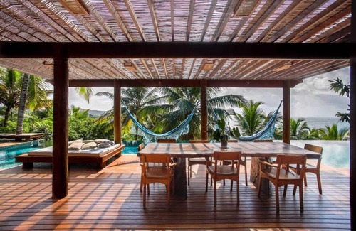 Itacare House | House in front of the sea in Itacaré.