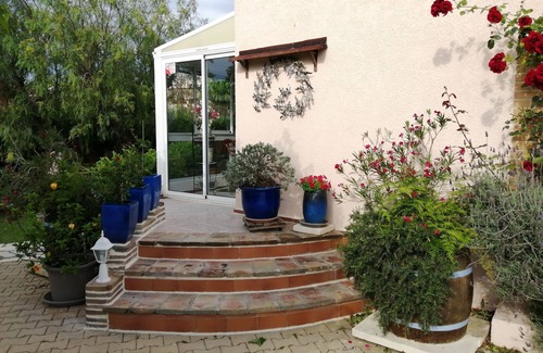 Torreilles House | House in garden + veranda +WIFI +near the sea + classified 3*+ small animal accepted.