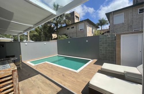 Juquehy House | House in gated community and private pool