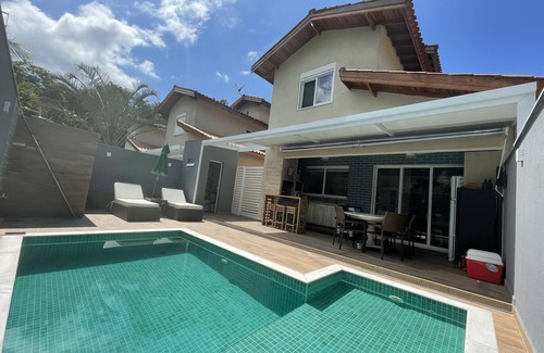 Juquehy House | House in gated community and private pool