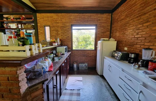 Itaipava Cottage | House in gated community