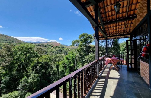 Itaipava Cottage | House in gated community