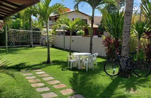 Jenipabu House | ⭐🌴 House in Guarajuba, 3 Bedrooms with Pool, 150m from the Sea