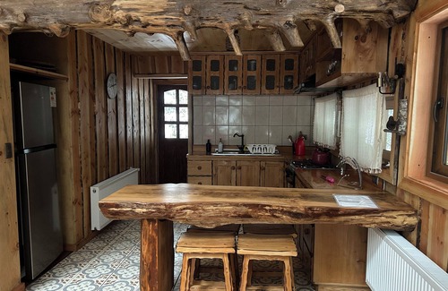 Neltume Cabin | House in Huilo Huilo, The Refuge of Fairies and Elves