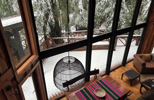Neltume Cabin | House in Huilo Huilo, The Refuge of Fairies and Elves