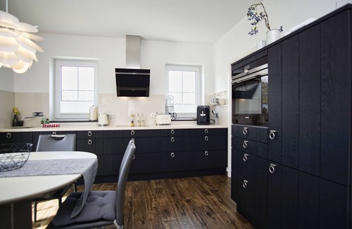 Trent House | House in idyllic location with sauna, terrace and garden - Villa Morgensünn