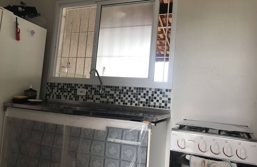Tupy House | House in Itanhaém/Bopiranga with capacity for 18 People Next to the Beach