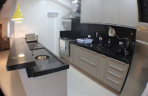 Juquehy House | House in Juquei 4 Suites in Condominium Private Pool 500 m Beach Sleeps 10