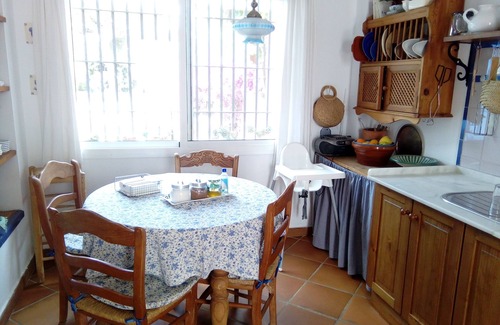 Poblado de Sancti Petri Ski Chalet | House in La Barrosa (Chiclana) on the beach with private pool for 6 people