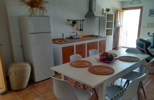 Gafares House | HOUSE IN LA CALA DELPLOMO-OFFER SEPTEMBER-OCTOBER -2 KAYAK, BIKE