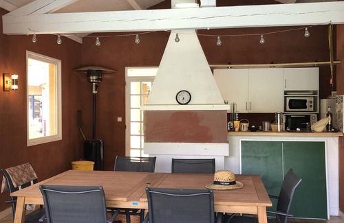 Faramans House | House in landscaped garden 1km from the village