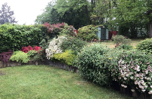 Faramans House | House in landscaped garden 1km from the village