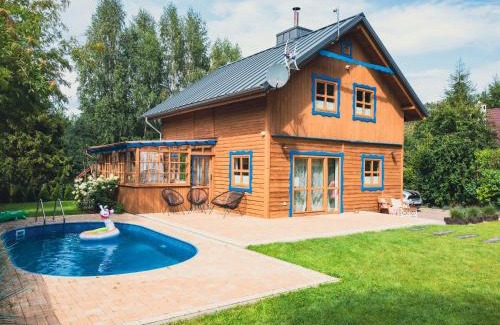 Gniewino House | House in Perlino near Lake Choczewskie