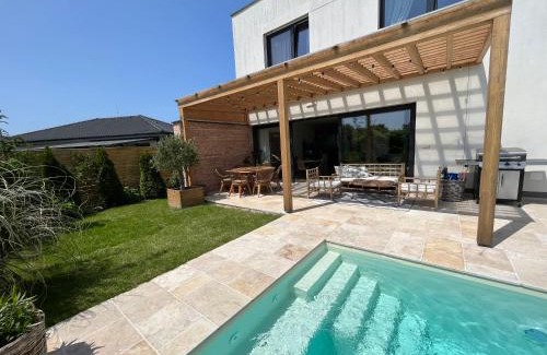 Pezinok Villa | House in Pezinok with swimming pool, Bratislava