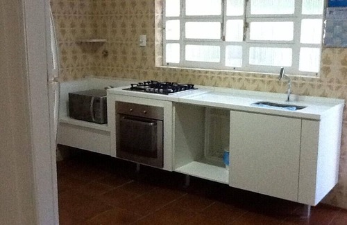 Florida House | House In Praia Grande High Standard With Pool 100 Meters From The Beach