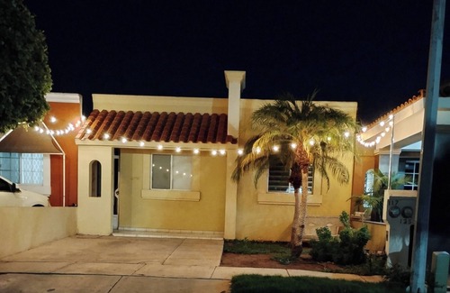 Los Mochis House | House in private neighborhood for 6 people