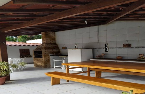 Pontal de Serrambi House | House in Serrambi, with pool, barbecue and less than 30 meters from the beach