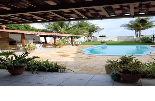 Pontal de Serrambi House | House in Serrambi, with pool, barbecue and less than 30 meters from the beach