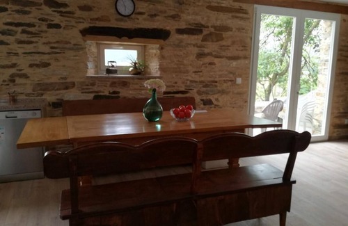 Lourenza House | House in the Village | 4 Double Rooms | Fireplace Terrace | Yard