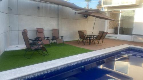 Tequesquitengo House | House in Teques Rooftop with view and pool for 15