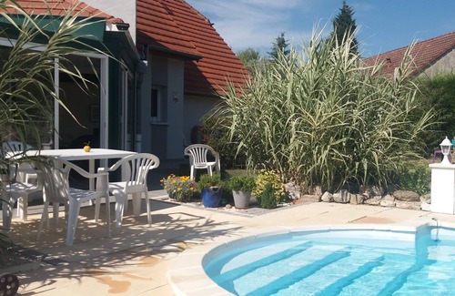 Damparis House | House in the countryside, very quiet area.