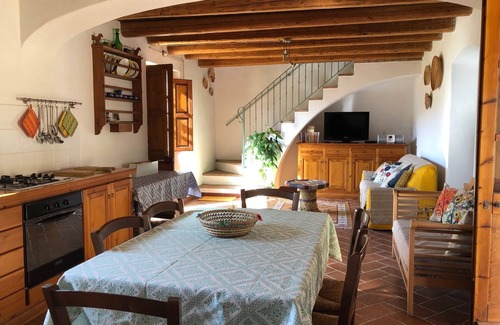 Teulada House | House in the countryside near the sea. Quiet ideal for children.