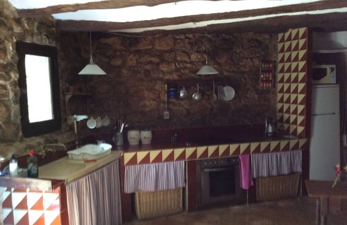 Vall de Gallinera House | House in the center of the old renovated village with garden and pool
