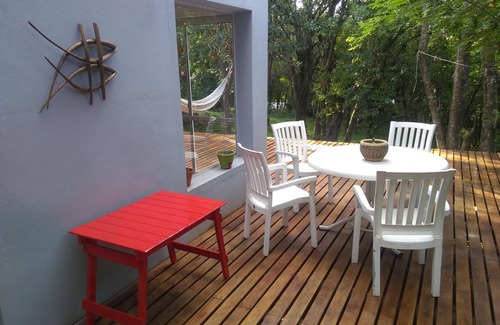 Salsipuedes House | House in the forest