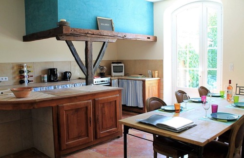 Gontaud House | House in the heart of our vineyard