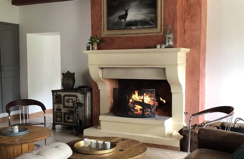 Parassy House | House in the heart of a clearing in the forest with private pond for fishing