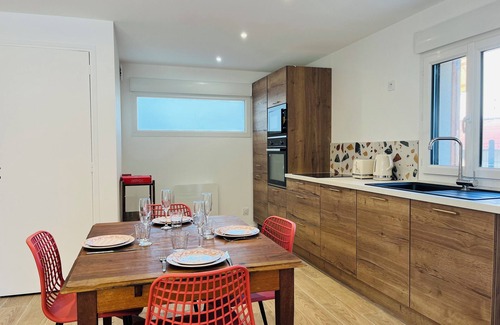 Bavent House | House in the heart of Bavent, 10 min from Cabourg
