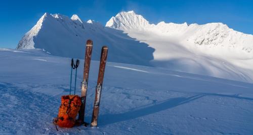 Lyngen House | House in the heart of the Lyngen Alps with Best view