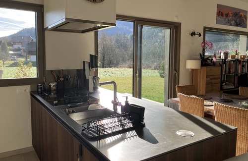 Mont-Saxonnex House | HOUSE in the mountains at 1000 m altitude